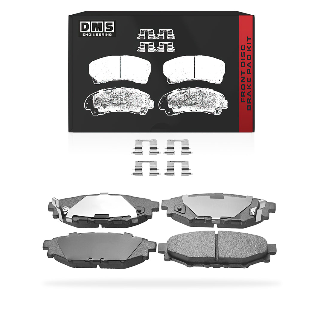 Subaru BRZ 1st Gen (2012 - 2021) Rear Disc Brake Pad Kit