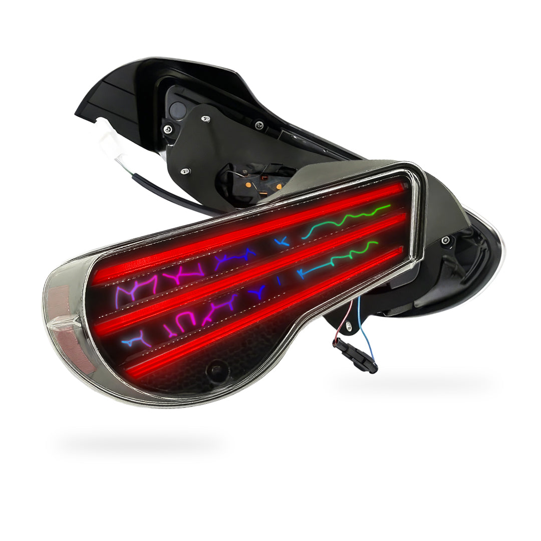 Subaru BRZ 1st Gen (2012 - 2023) RGB Tail Lights LH + RH