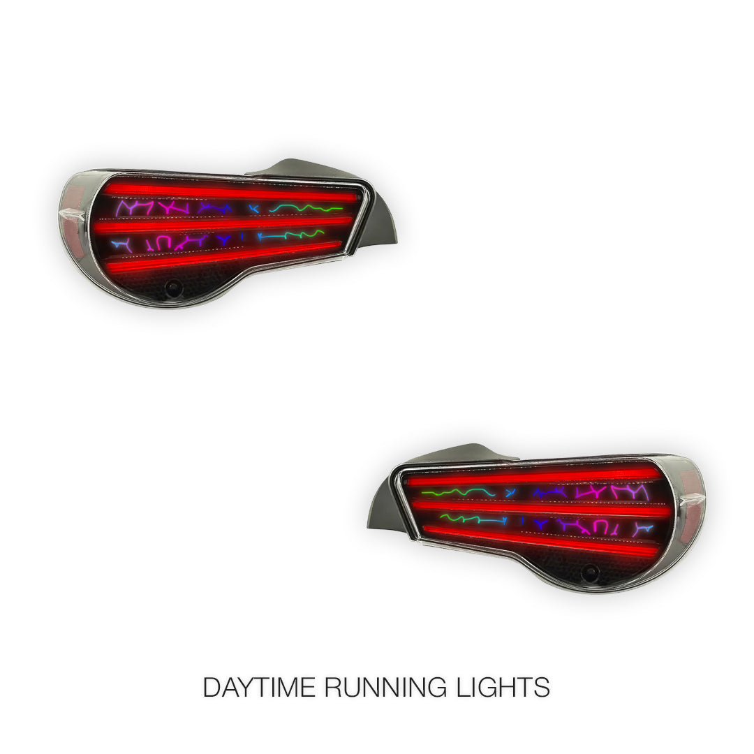 Subaru BRZ 1st Gen (2012 - 2023) RGB Tail Lights LH + RH