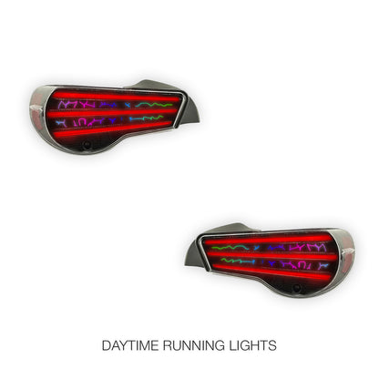 Subaru BRZ 1st Gen (2012 - 2023) RGB Tail Lights LH + RH