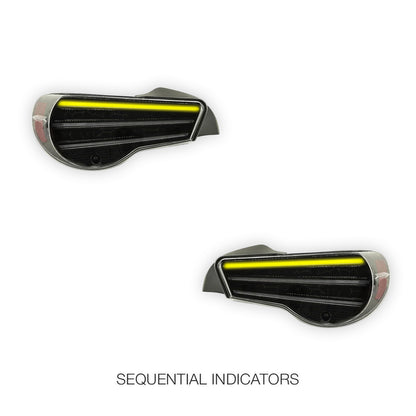 Subaru BRZ 1st Gen (2012 - 2023) RGB Tail Lights LH + RH