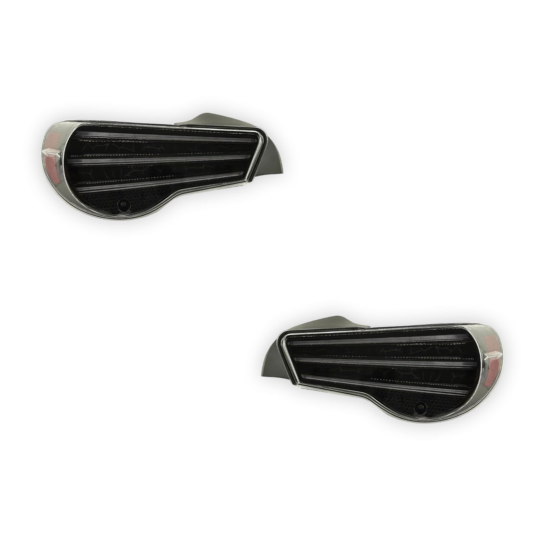 Subaru BRZ 1st Gen (2012 - 2023) RGB Tail Lights LH + RH