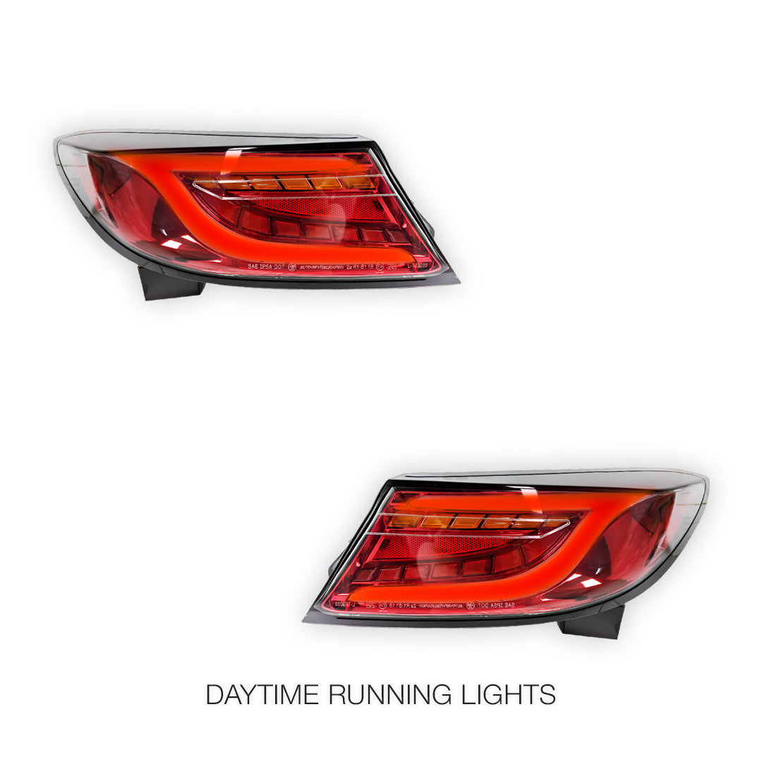 Subaru BRZ 2nd Gen. (2022 - 2023) AVEST LED Dynamic Sequential Tail Lights LH + RH