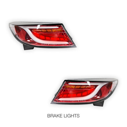 Subaru BRZ 2nd Gen. (2022 - 2023) AVEST LED Dynamic Sequential Tail Lights LH + RH