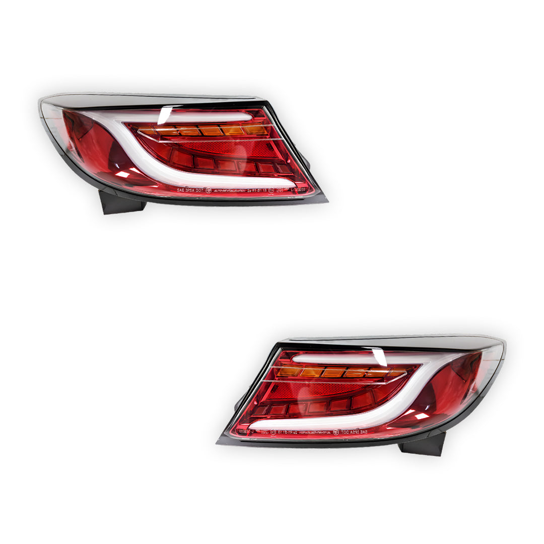 Subaru BRZ 2nd Gen. (2022 - 2023) AVEST LED Dynamic Sequential Tail Lights LH + RH