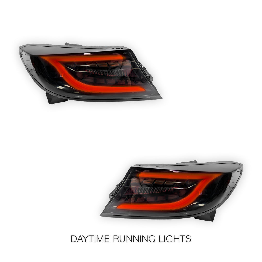 Subaru BRZ 2nd Gen. (2022 - 2023) AVEST LED Dynamic Sequential Tail Lights LH + RH