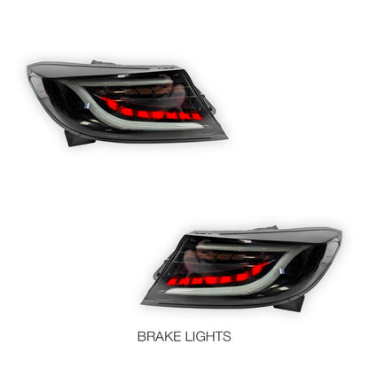Subaru BRZ 2nd Gen. (2022 - 2023) AVEST LED Dynamic Sequential Tail Lights LH + RH