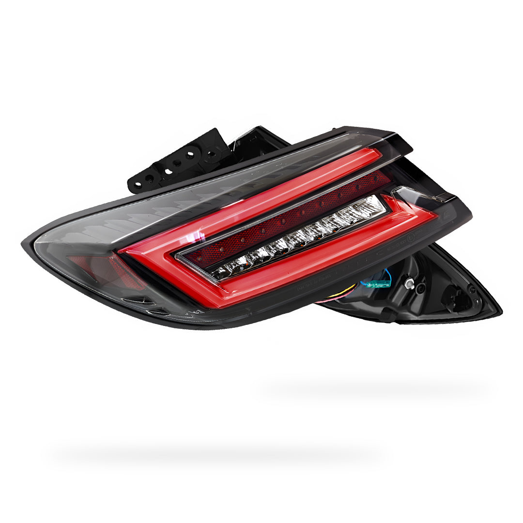 Subaru BRZ 2nd Gen. (2022 - 2023) INTEC LED Dynamic Sequential Tail Lights LH + RH
