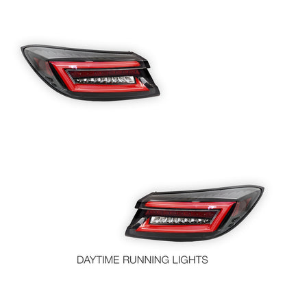 Subaru BRZ 2nd Gen. (2022 - 2023) INTEC LED Dynamic Sequential Tail Lights LH + RH