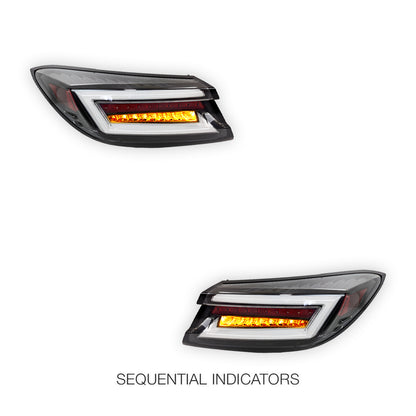 Subaru BRZ 2nd Gen. (2022 - 2023) INTEC LED Dynamic Sequential Tail Lights LH + RH
