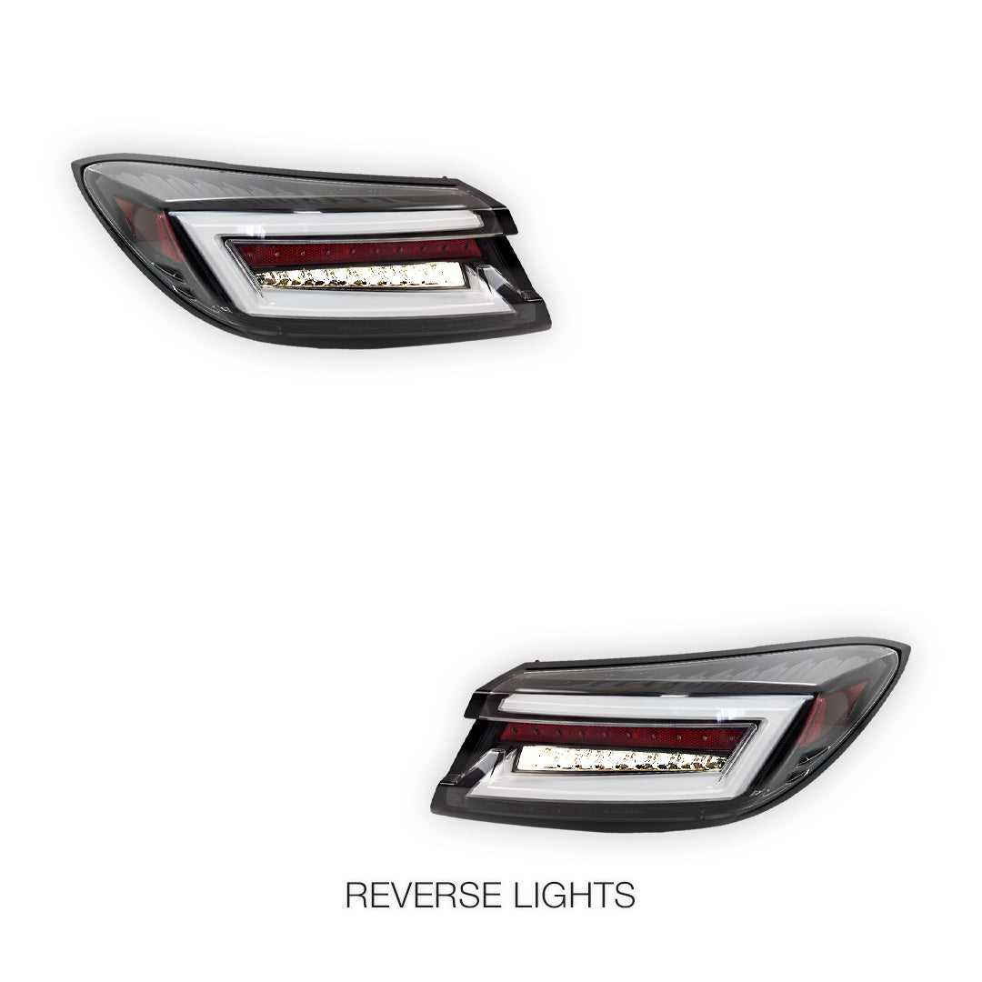 Subaru BRZ 2nd Gen. (2022 - 2023) INTEC LED Dynamic Sequential Tail Lights LH + RH