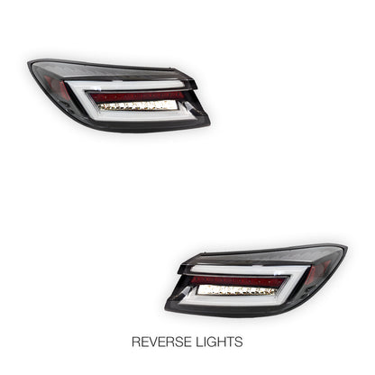 Subaru BRZ 2nd Gen. (2022 - 2023) INTEC LED Dynamic Sequential Tail Lights LH + RH