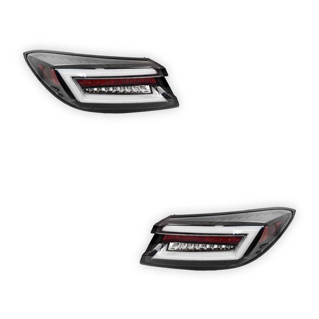 Subaru BRZ 2nd Gen. (2022 - 2023) INTEC LED Dynamic Sequential Tail Lights LH + RH