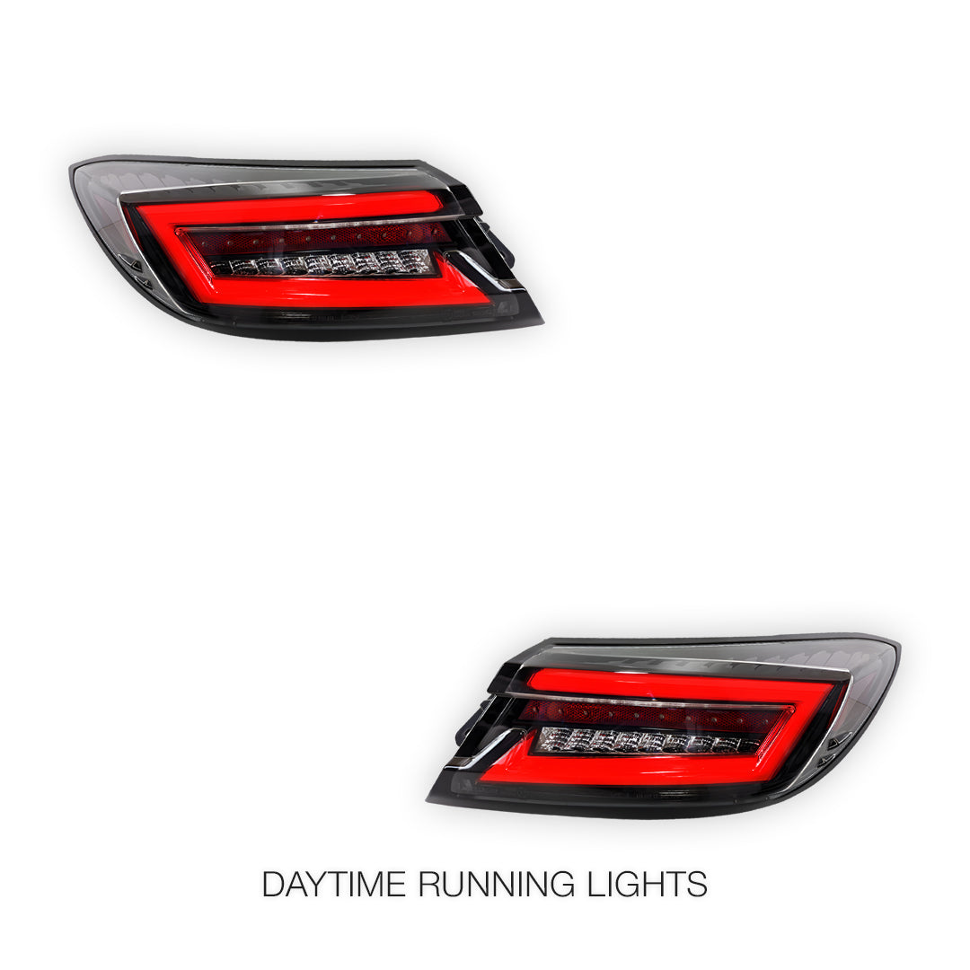 Subaru BRZ 2nd Gen. (2022 - 2023) INTEC LED Dynamic Sequential Tail Lights LH + RH