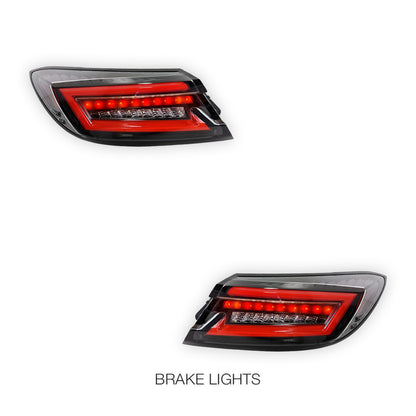 Subaru BRZ 2nd Gen. (2022 - 2023) INTEC LED Dynamic Sequential Tail Lights LH + RH