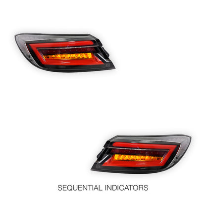 Subaru BRZ 2nd Gen. (2022 - 2023) INTEC LED Dynamic Sequential Tail Lights LH + RH