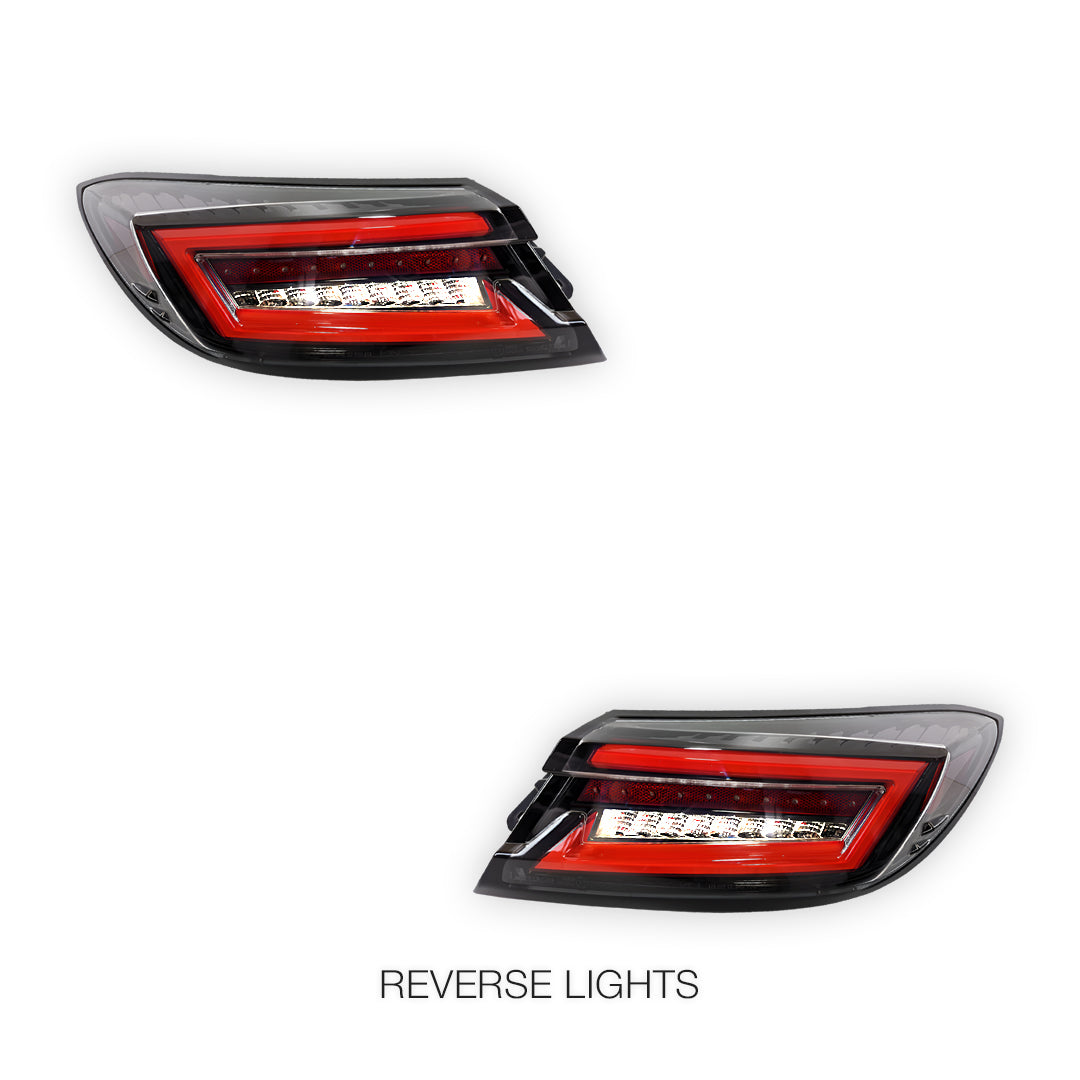 Subaru BRZ 2nd Gen. (2022 - 2023) INTEC LED Dynamic Sequential Tail Lights LH + RH