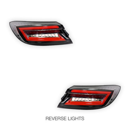 Subaru BRZ 2nd Gen. (2022 - 2023) INTEC LED Dynamic Sequential Tail Lights LH + RH