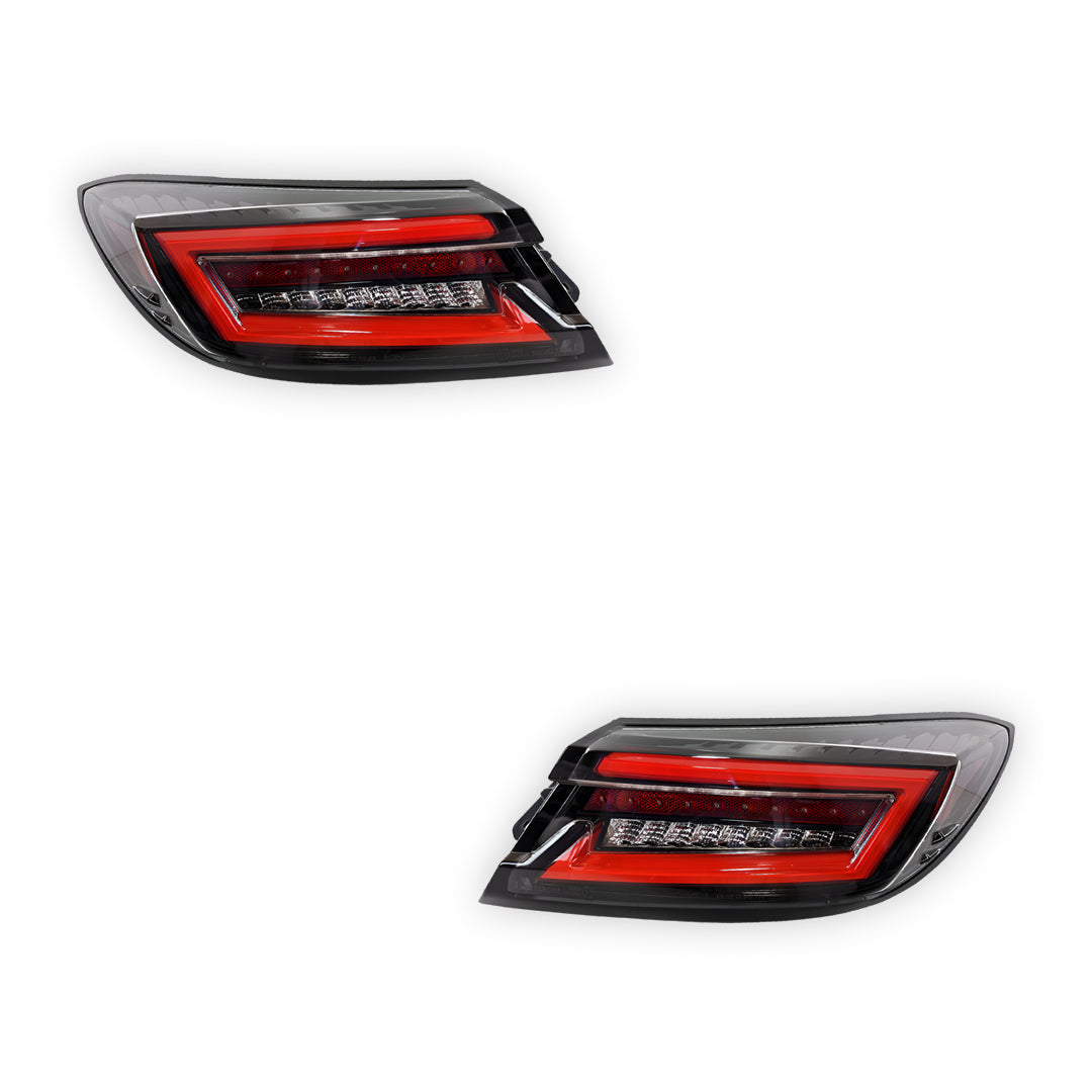 Subaru BRZ 2nd Gen. (2022 - 2023) INTEC LED Dynamic Sequential Tail Lights LH + RH