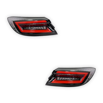 Subaru BRZ 2nd Gen. (2022 - 2023) INTEC LED Dynamic Sequential Tail Lights LH + RH