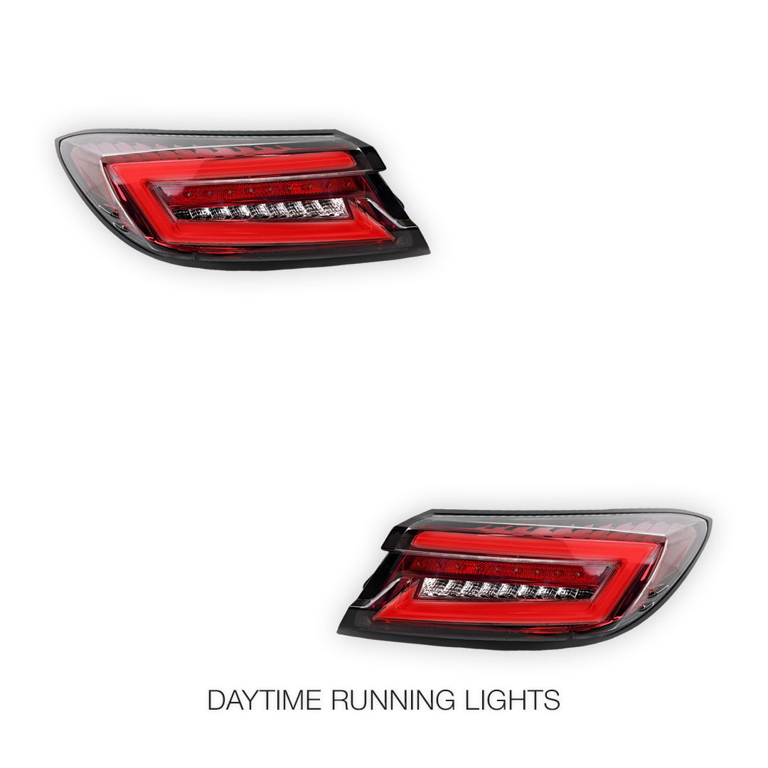 Subaru BRZ 2nd Gen. (2022 - 2023) INTEC LED Dynamic Sequential Tail Lights LH + RH