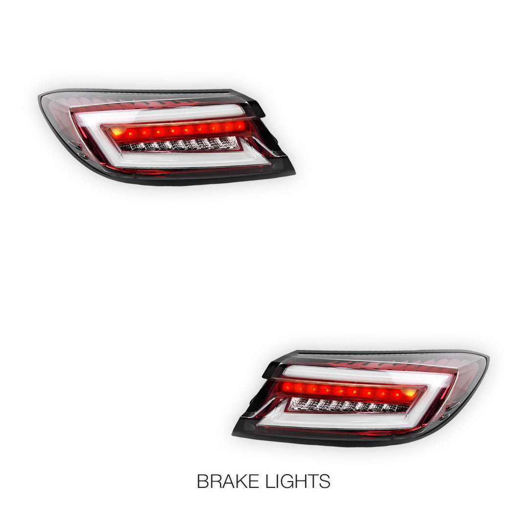 Subaru BRZ 2nd Gen. (2022 - 2023) INTEC LED Dynamic Sequential Tail Lights LH + RH