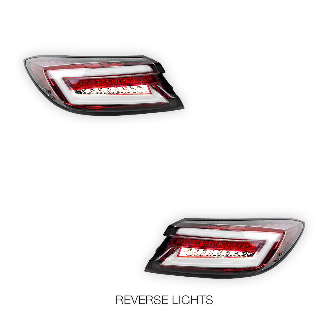 Subaru BRZ 2nd Gen. (2022 - 2023) INTEC LED Dynamic Sequential Tail Lights LH + RH
