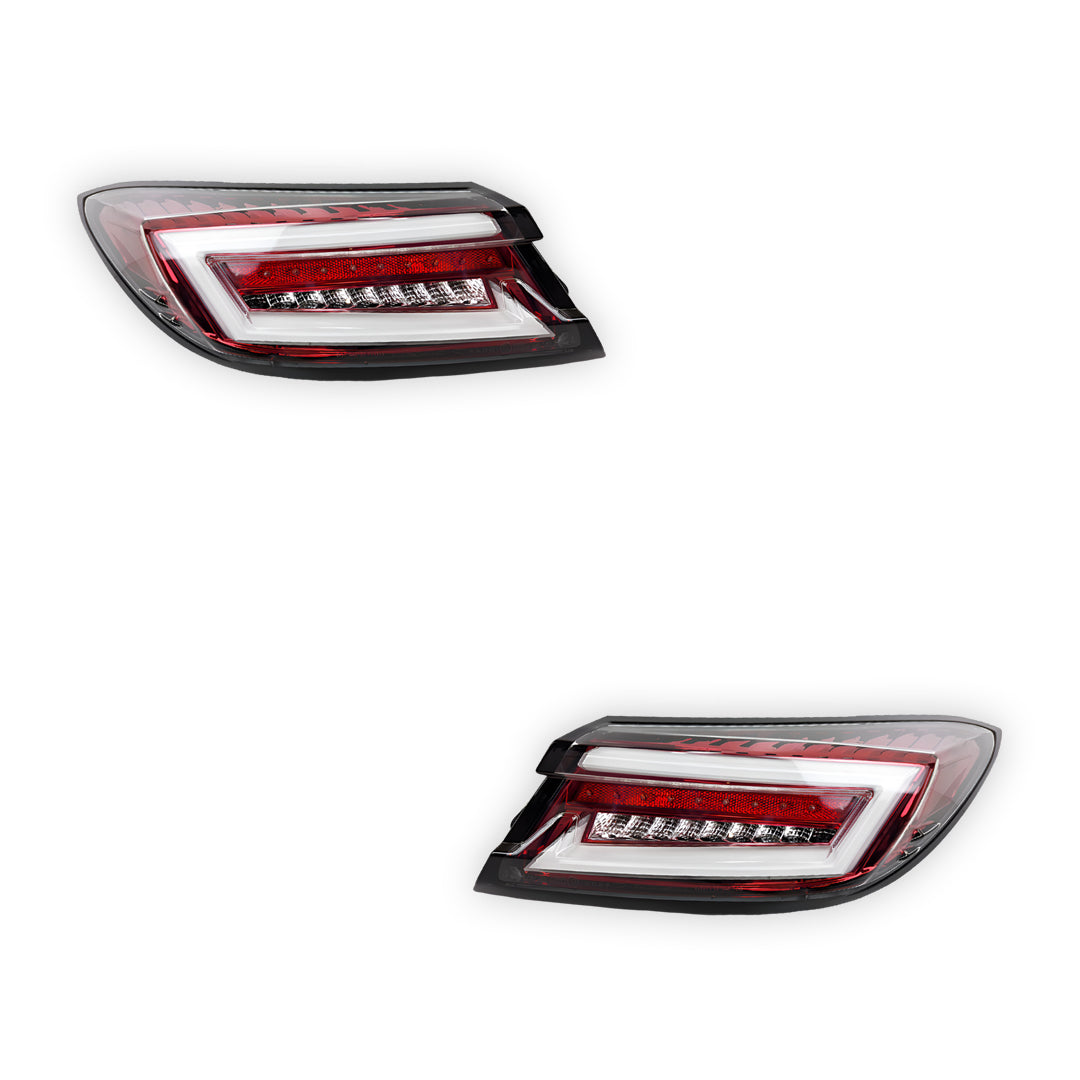 Subaru BRZ 2nd Gen. (2022 - 2023) INTEC LED Dynamic Sequential Tail Lights LH + RH