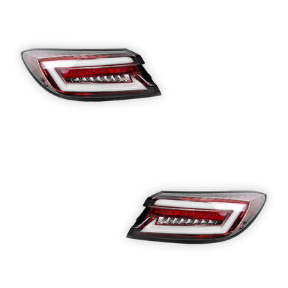 Subaru BRZ 2nd Gen. (2022 - 2023) INTEC LED Dynamic Sequential Tail Lights LH + RH