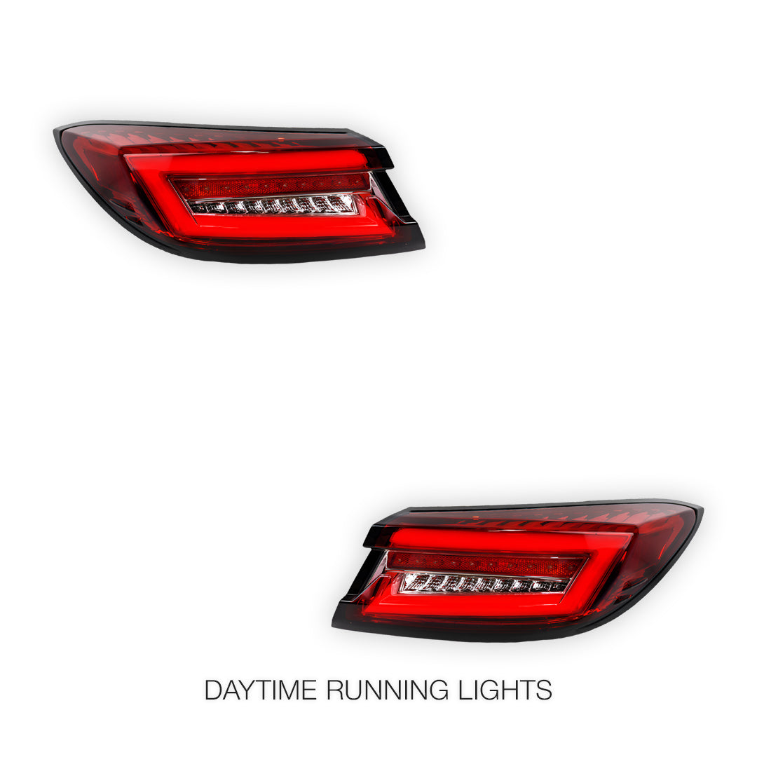 Subaru BRZ 2nd Gen. (2022 - 2023) INTEC LED Dynamic Sequential Tail Lights LH + RH