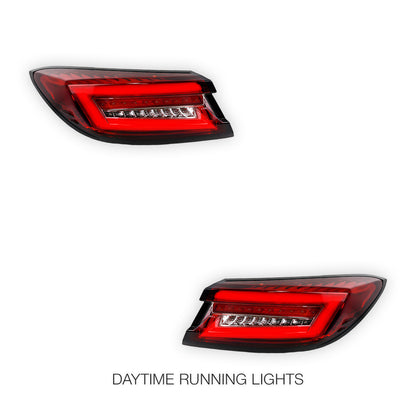 Subaru BRZ 2nd Gen. (2022 - 2023) INTEC LED Dynamic Sequential Tail Lights LH + RH