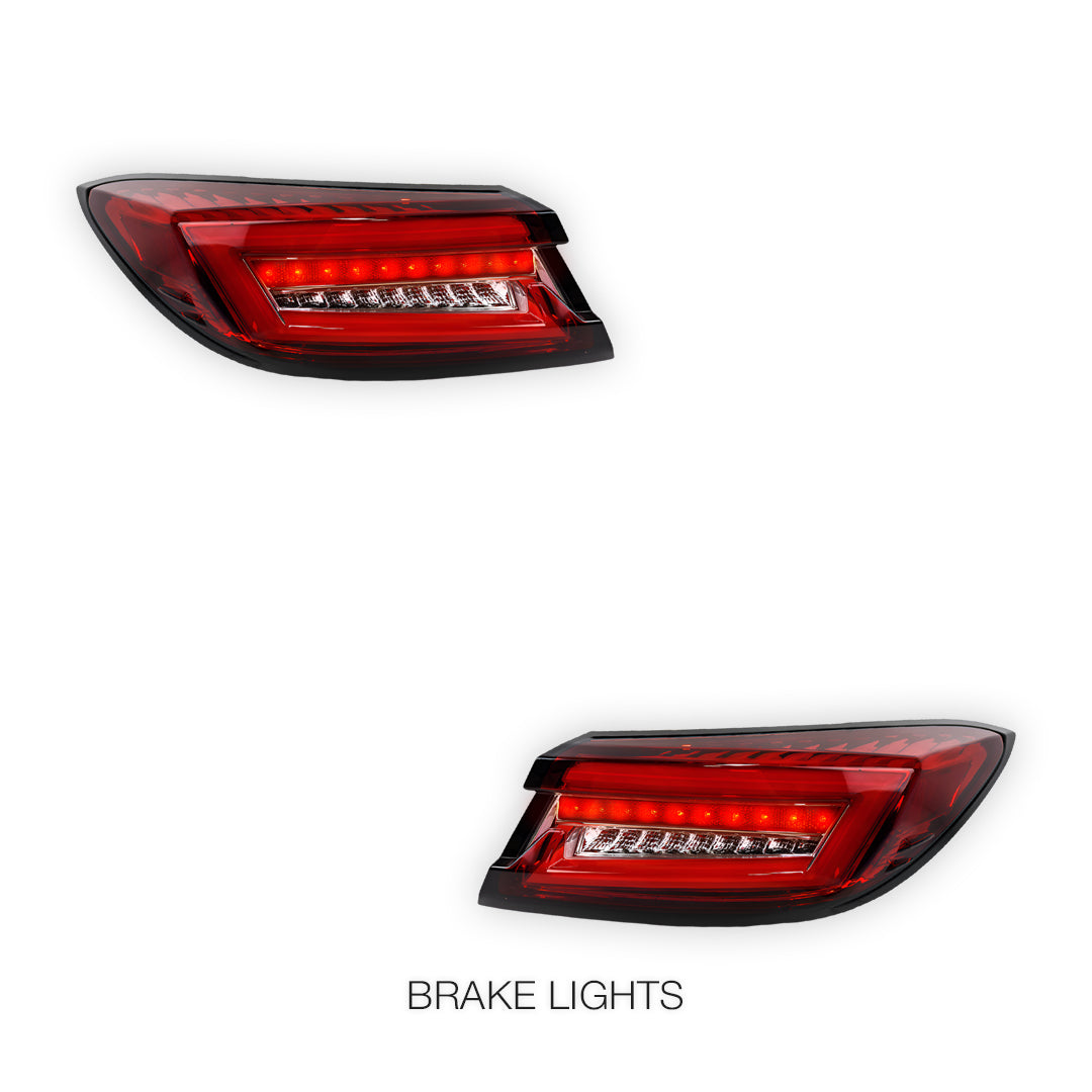 Subaru BRZ 2nd Gen. (2022 - 2023) INTEC LED Dynamic Sequential Tail Lights LH + RH