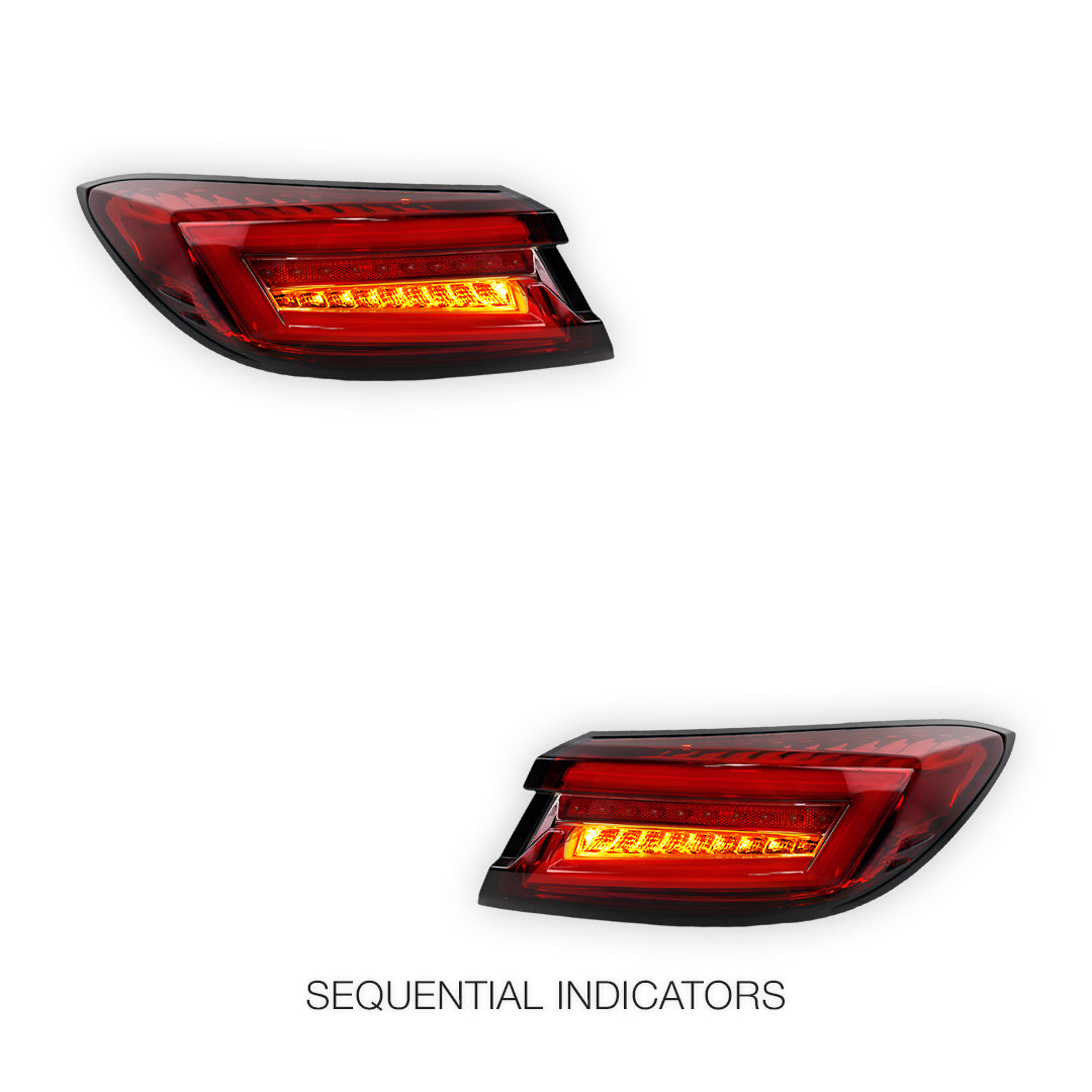 Subaru BRZ 2nd Gen. (2022 - 2023) INTEC LED Dynamic Sequential Tail Lights LH + RH