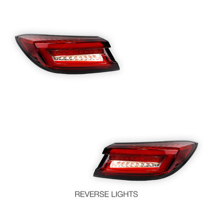 Subaru BRZ 2nd Gen. (2022 - 2023) INTEC LED Dynamic Sequential Tail Lights LH + RH