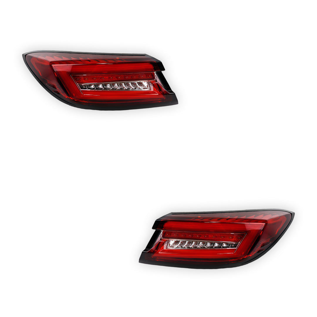 Subaru BRZ 2nd Gen. (2022 - 2023) INTEC LED Dynamic Sequential Tail Lights LH + RH