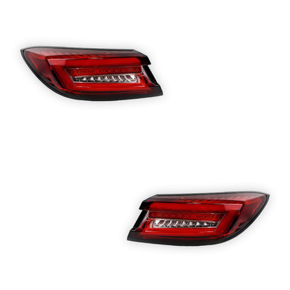 Subaru BRZ 2nd Gen. (2022 - 2023) INTEC LED Dynamic Sequential Tail Lights LH + RH