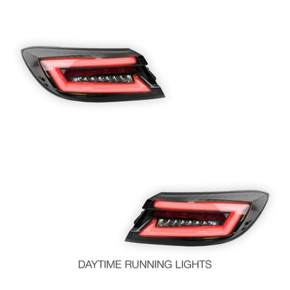 Subaru BRZ 2nd Gen. (2022 - 2023) INTEC LED Dynamic Sequential Tail Lights LH + RH