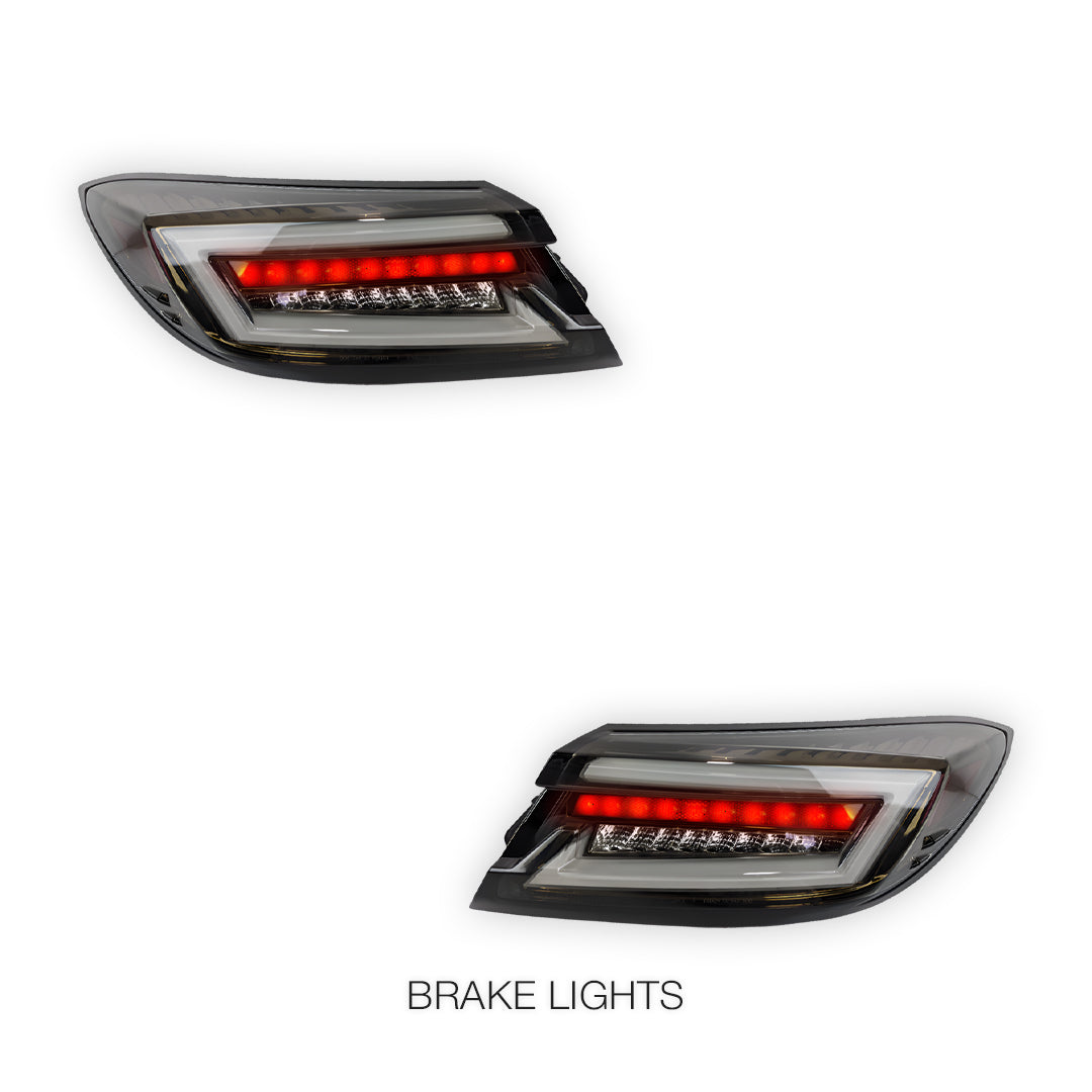 Subaru BRZ 2nd Gen. (2022 - 2023) INTEC LED Dynamic Sequential Tail Lights LH + RH