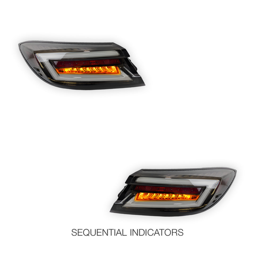 Subaru BRZ 2nd Gen. (2022 - 2023) INTEC LED Dynamic Sequential Tail Lights LH + RH