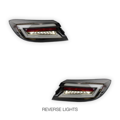 Subaru BRZ 2nd Gen. (2022 - 2023) INTEC LED Dynamic Sequential Tail Lights LH + RH
