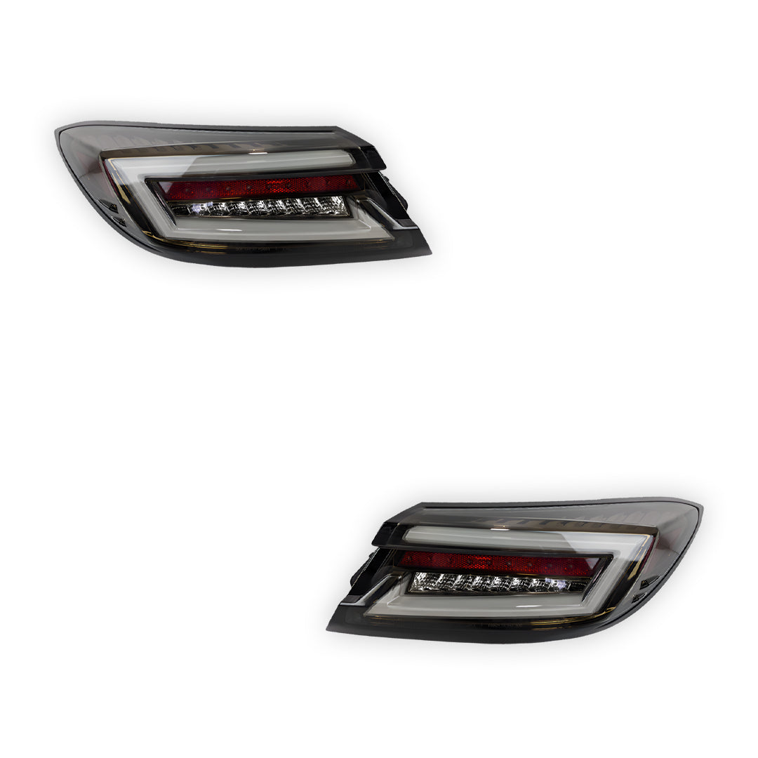 Subaru BRZ 2nd Gen. (2022 - 2023) INTEC LED Dynamic Sequential Tail Lights LH + RH