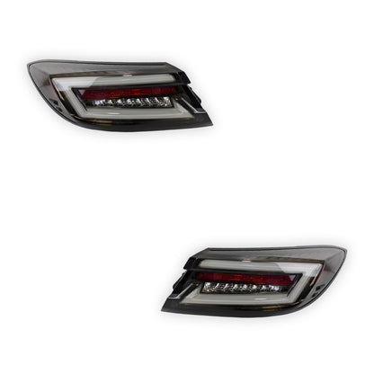 Subaru BRZ 2nd Gen. (2022 - 2023) INTEC LED Dynamic Sequential Tail Lights LH + RH