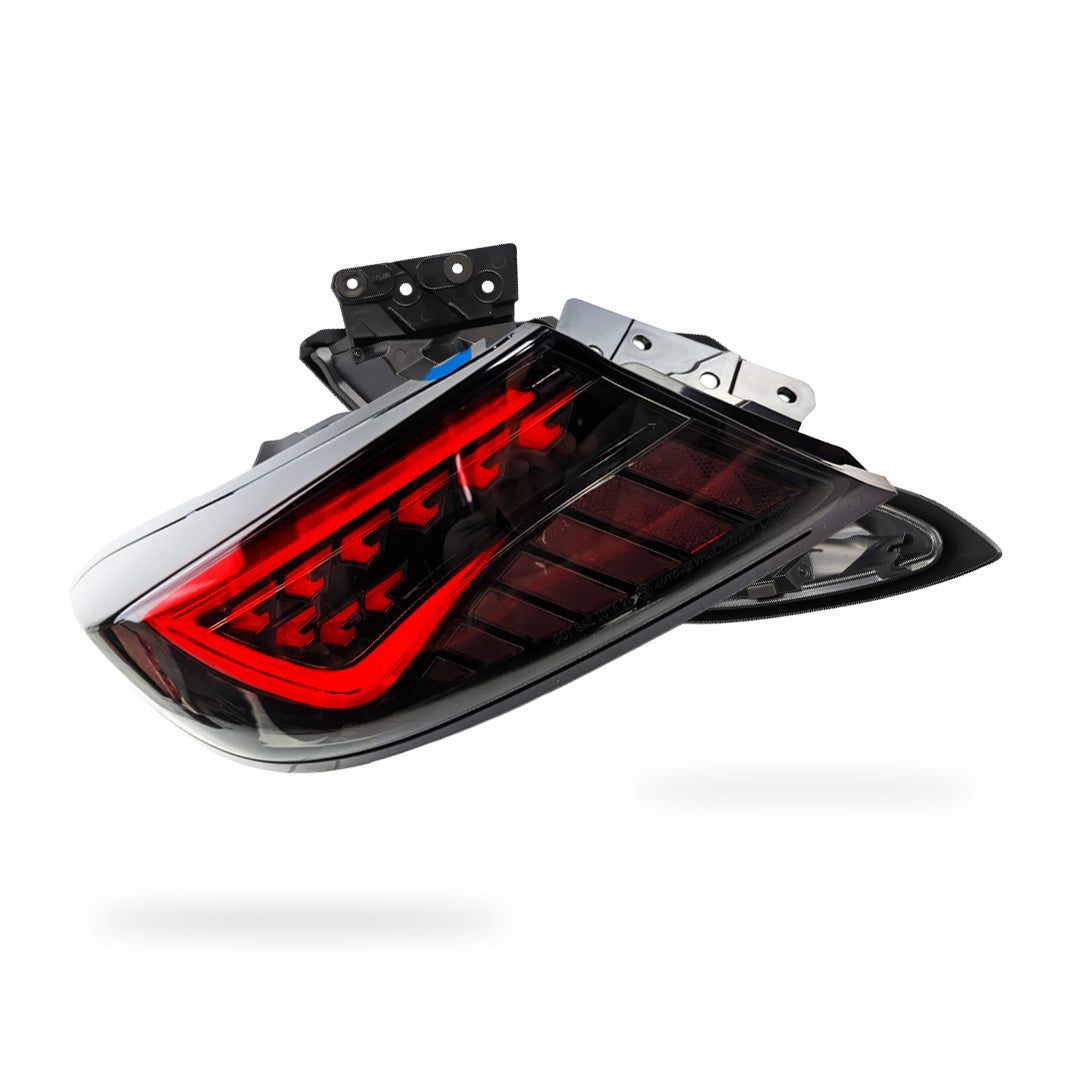 Subaru BRZ 2nd Gen. (2022 - 2023) OLM LED Dynamic Sequential Tail Lights LH + RH