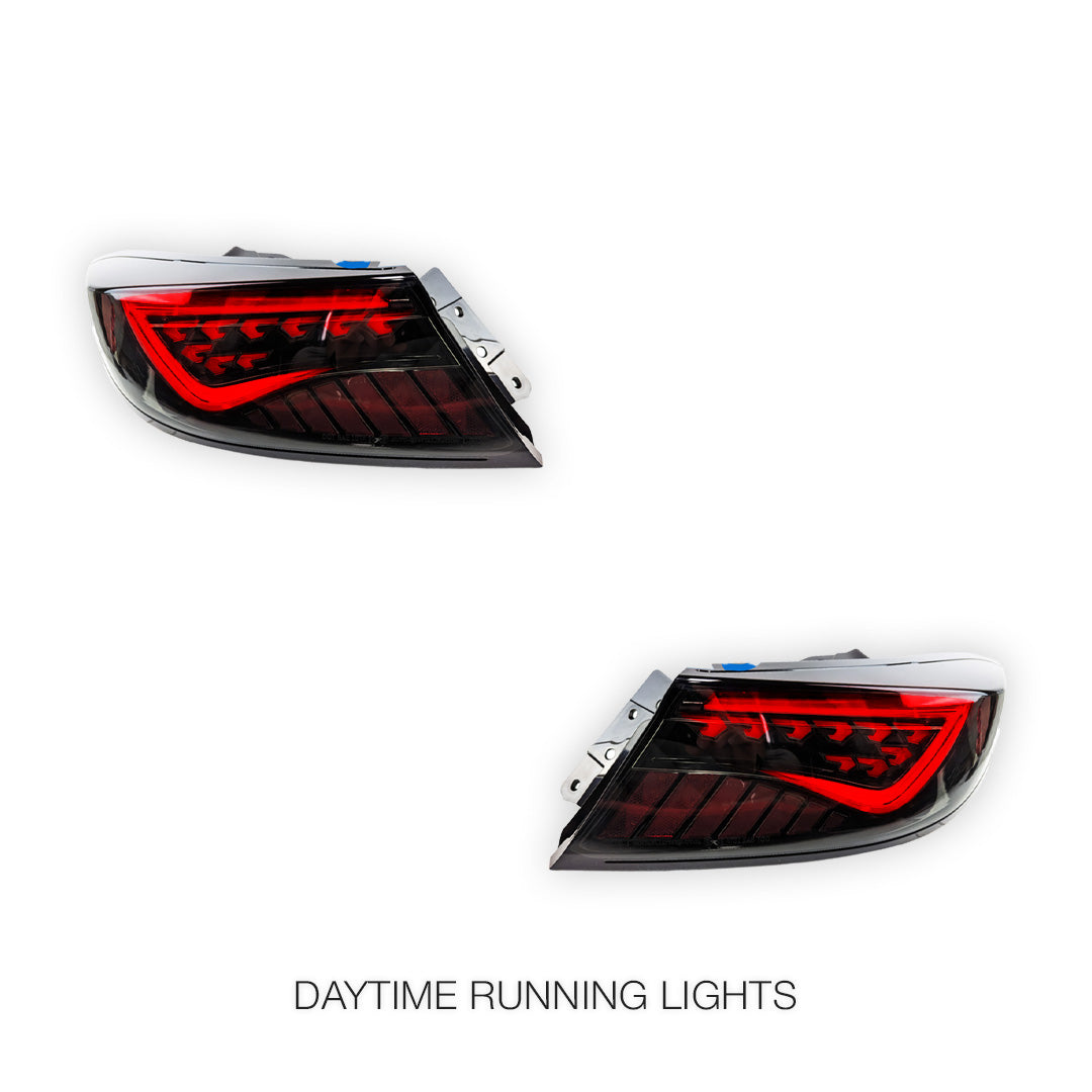 Subaru BRZ 2nd Gen. (2022 - 2023) OLM LED Dynamic Sequential Tail Lights LH + RH