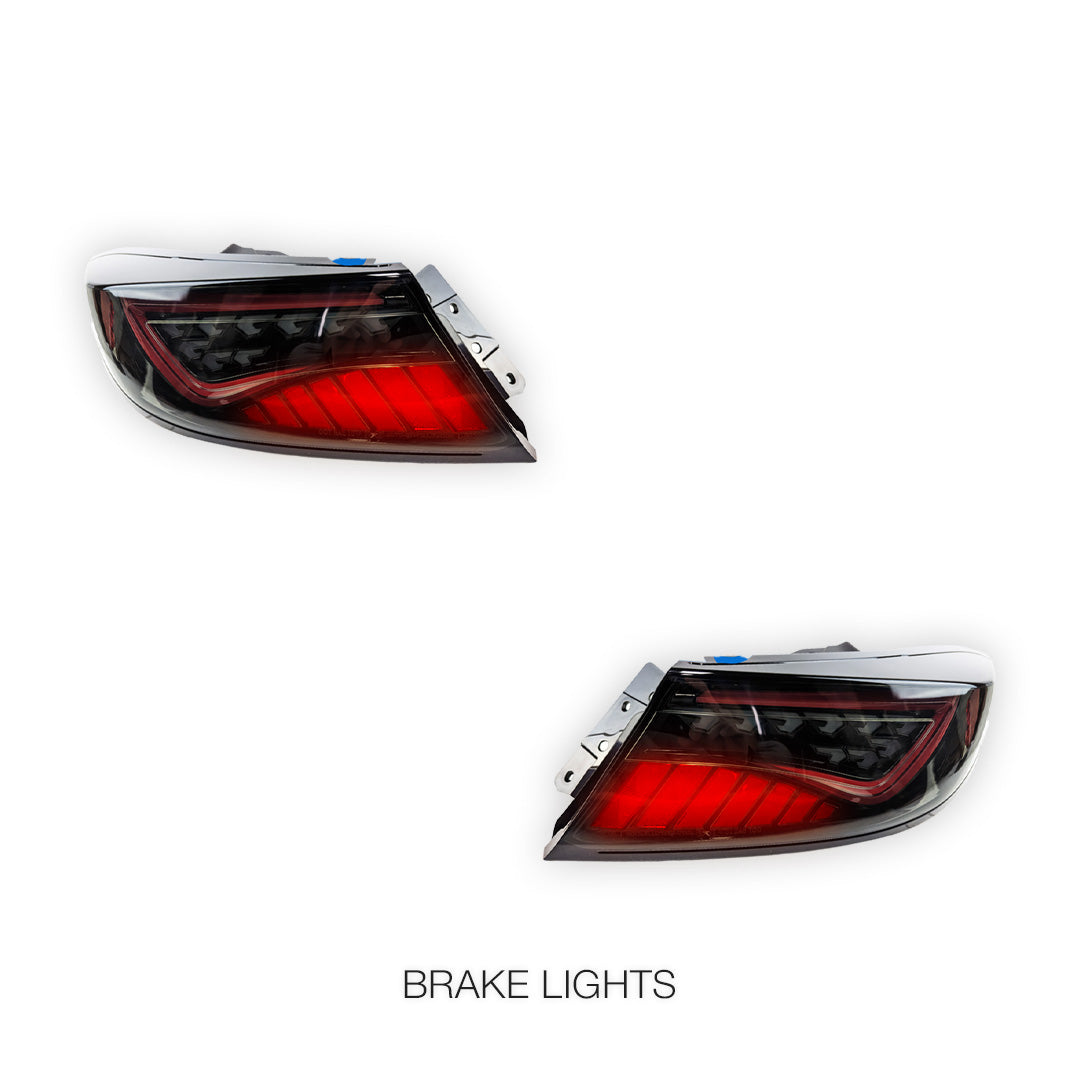 Subaru BRZ 2nd Gen. (2022 - 2023) OLM LED Dynamic Sequential Tail Lights LH + RH
