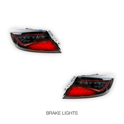 Subaru BRZ 2nd Gen. (2022 - 2023) OLM LED Dynamic Sequential Tail Lights LH + RH