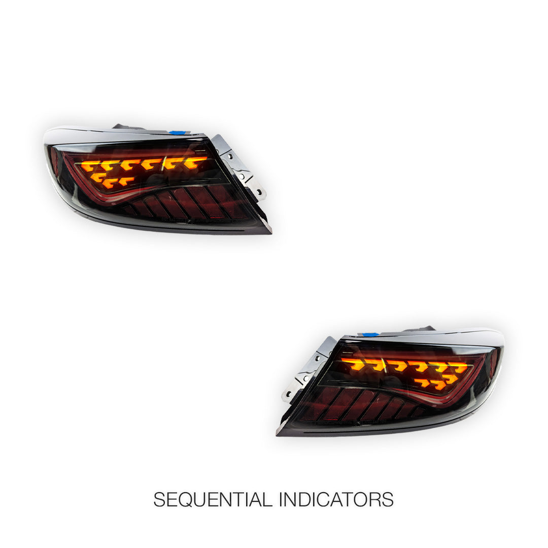 Subaru BRZ 2nd Gen. (2022 - 2023) OLM LED Dynamic Sequential Tail Lights LH + RH
