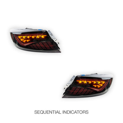 Subaru BRZ 2nd Gen. (2022 - 2023) OLM LED Dynamic Sequential Tail Lights LH + RH