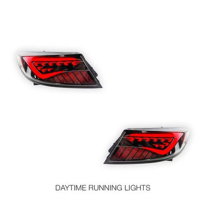 Subaru BRZ 2nd Gen. (2022 - 2023) OLM LED Dynamic Sequential Tail Lights LH + RH
