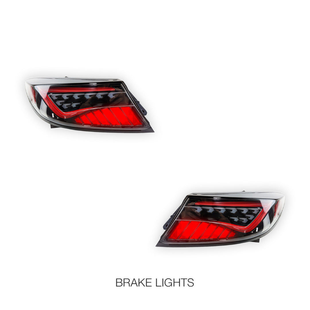 Subaru BRZ 2nd Gen. (2022 - 2023) OLM LED Dynamic Sequential Tail Lights LH + RH